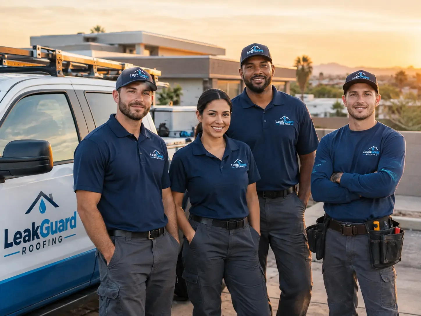 Flat Roof Leak Repair company in Rochelle Park, NJ